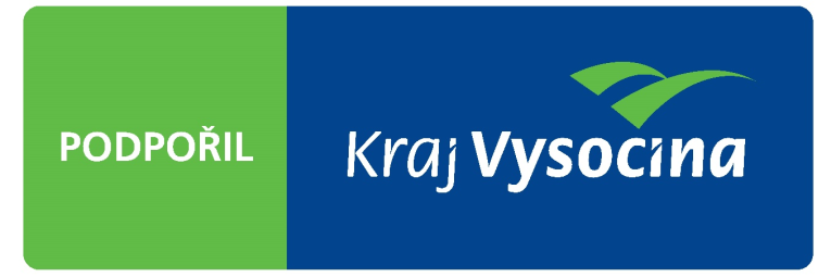 Podpořil kraj Vysočina. Podpořil kraj Vysočina.