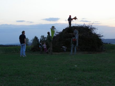 Pálení čarodejnic – 2012